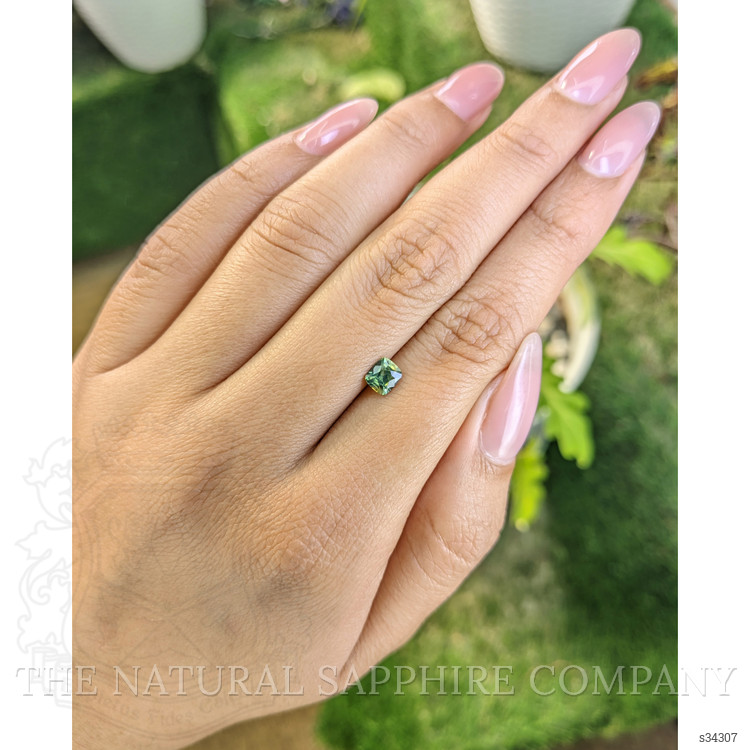 0.62 Ct. Bi Color Sapphire from Madagascar