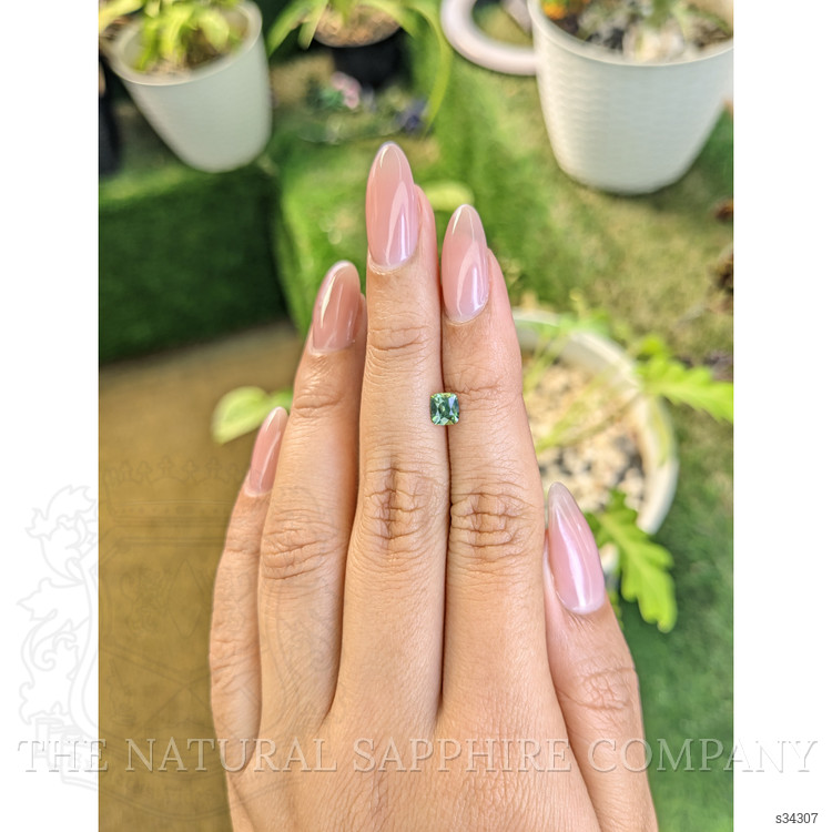 0.62 Ct. Bi Color Sapphire from Madagascar