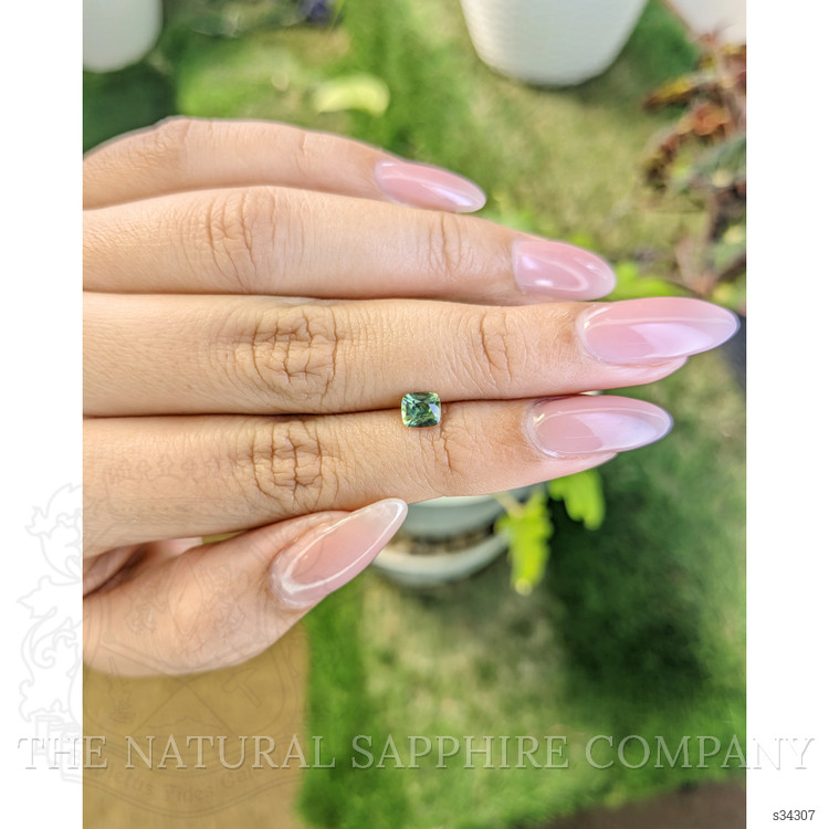 0.62 Ct. Bi Color Sapphire from Madagascar