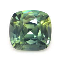 0.56 Ct. Yellowish Green Sapphire from Madagascar Video