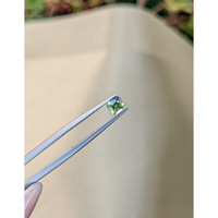 0.53 Ct. Bi Color Sapphire from Madagascar Life Style