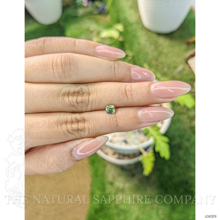 0.53 Ct. Bi Color Sapphire from Madagascar