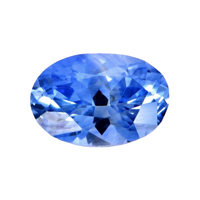 0.55 Ct. Blue Sapphire from Ceylon (Sri Lanka) Video