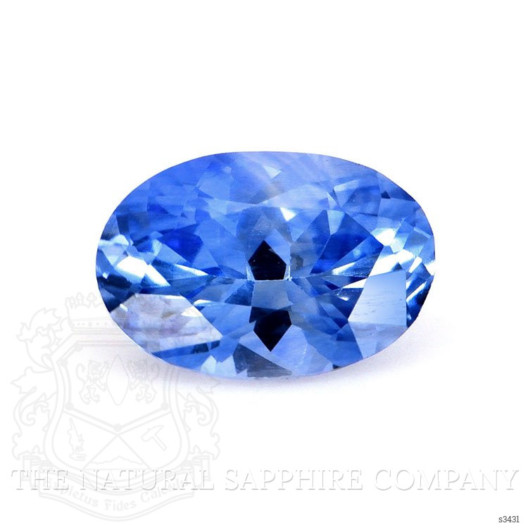0.55 Ct. Blue Sapphire from Ceylon (Sri Lanka)