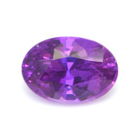0.71 Ct. Pinkish Purple Sapphire from Ceylon (Sri Lanka) Video