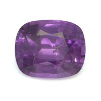 0.77 Ct. Pinkish Purple Sapphire from Ceylon (Sri Lanka) Video