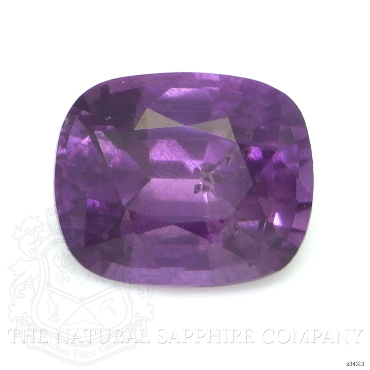 0.77 Ct. Pinkish Purple Sapphire from Ceylon (Sri Lanka)