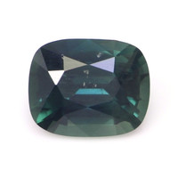 0.85 Ct. Bluish Green Sapphire from Madagascar Video