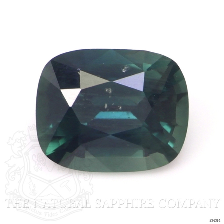 0.85 Ct. Bluish Green Sapphire from Madagascar