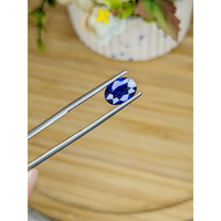 2.07 Ct. Blue Sapphire from Ceylon (Sri Lanka) Life Style