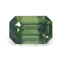 1.57 Ct. Green Sapphire from Madagascar Video