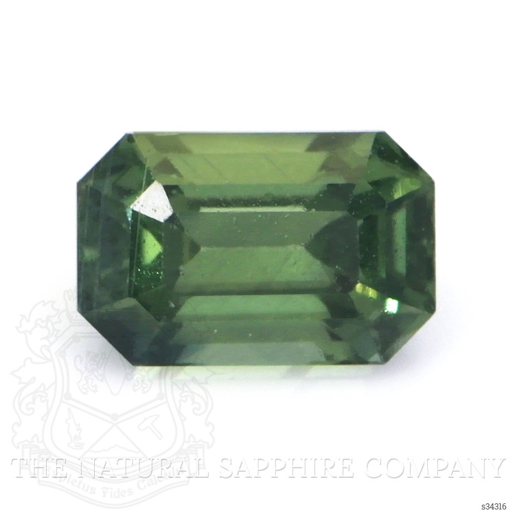 1.57 Ct. Green Sapphire from Madagascar