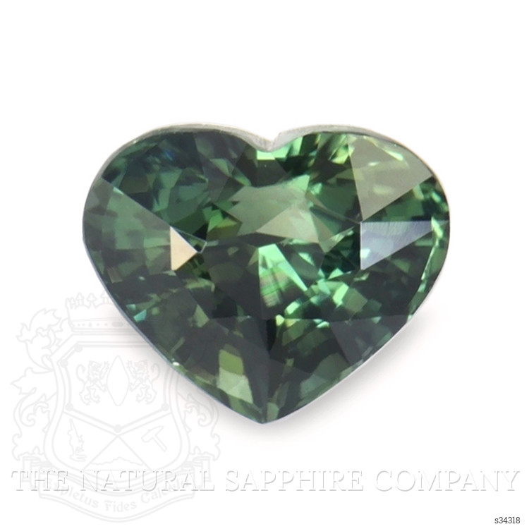 1.07 Ct. Green Sapphire from Madagascar