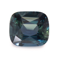 0.84 Ct. Greenish Blue Sapphire from Madagascar Video