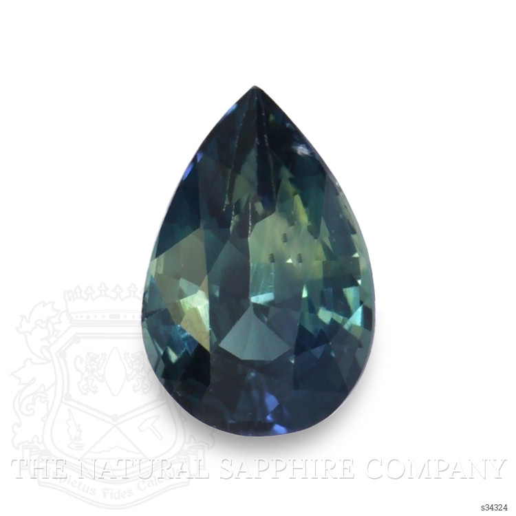 0.79 Ct. Greenish Blue Sapphire from Madagascar