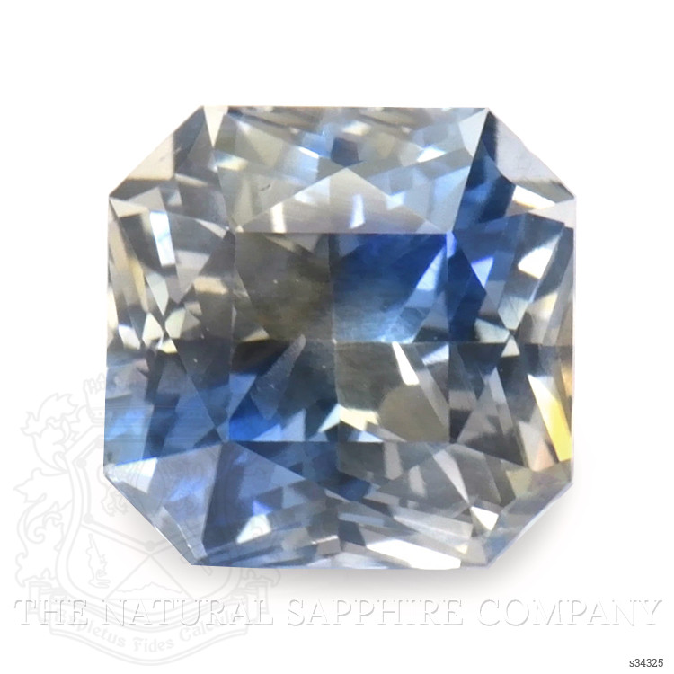 2.44 Ct. Bi Color Sapphire from Ceylon (Sri Lanka)