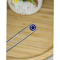 2.07 Ct. Blue Sapphire from Ceylon (Sri Lanka) Life Style