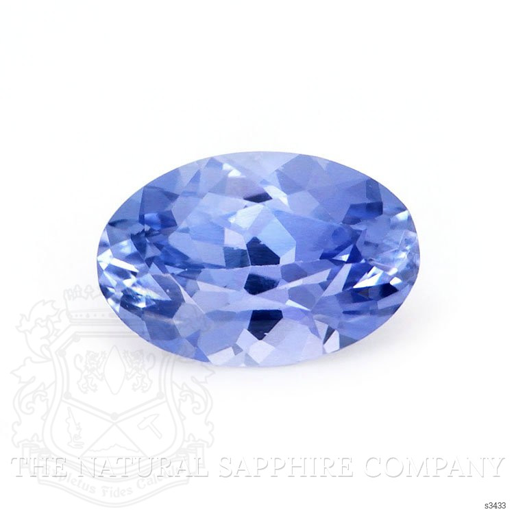 0.55 Ct. Blue Sapphire from Ceylon (Sri Lanka)