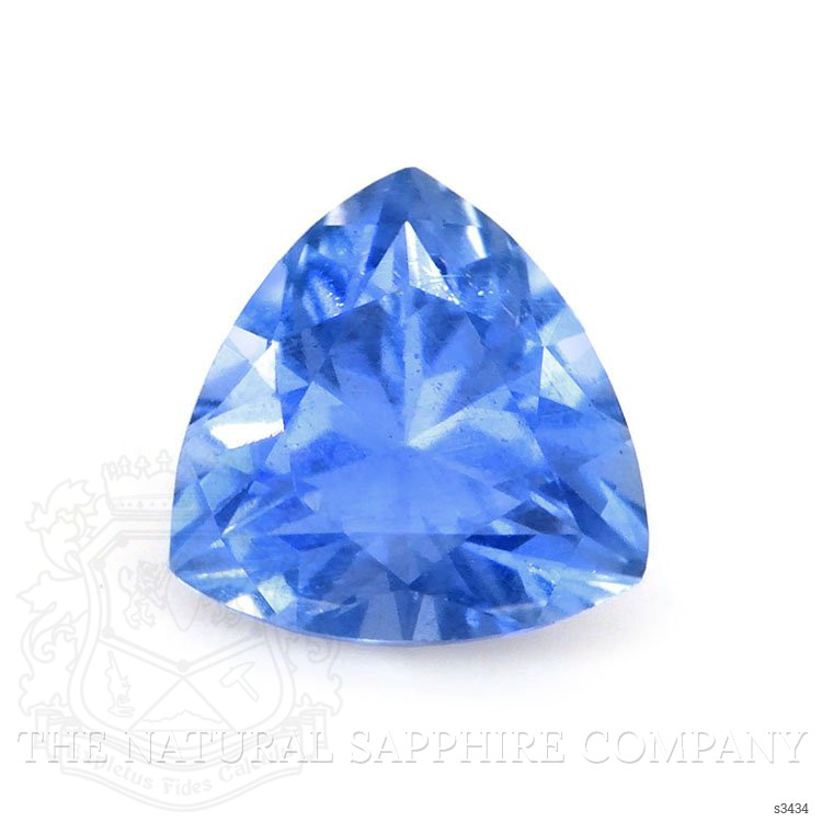 0.55 Ct. Blue Sapphire from Ceylon (Sri Lanka)