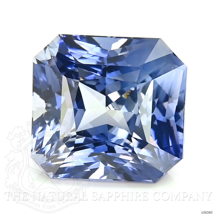 3.13 Ct. Blue Sapphire from Ceylon (Sri Lanka)