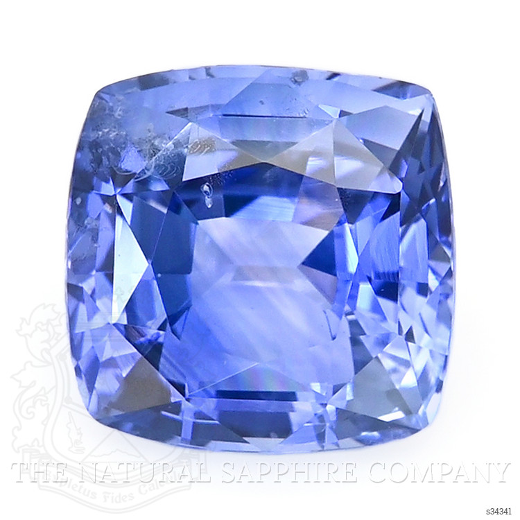 2.59 Ct. Blue Sapphire from Ceylon (Sri Lanka)