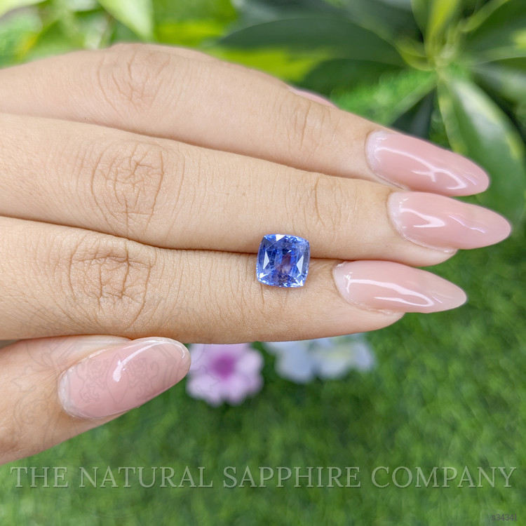 2.59 Ct. Blue Sapphire from Ceylon (Sri Lanka)