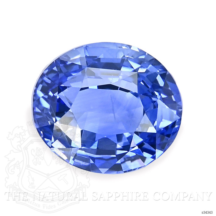 4.58 Ct. Blue Sapphire from Ceylon (Sri Lanka)