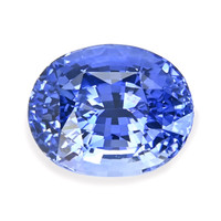 5.09 Ct. Blue Sapphire from Ceylon (Sri Lanka) Video