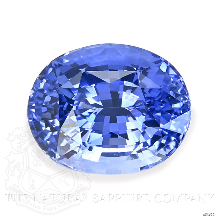 5.09 Ct. Blue Sapphire from Ceylon (Sri Lanka)