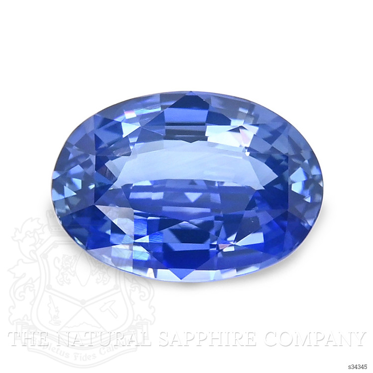 4.01 Ct. Blue Sapphire from Ceylon (Sri Lanka)