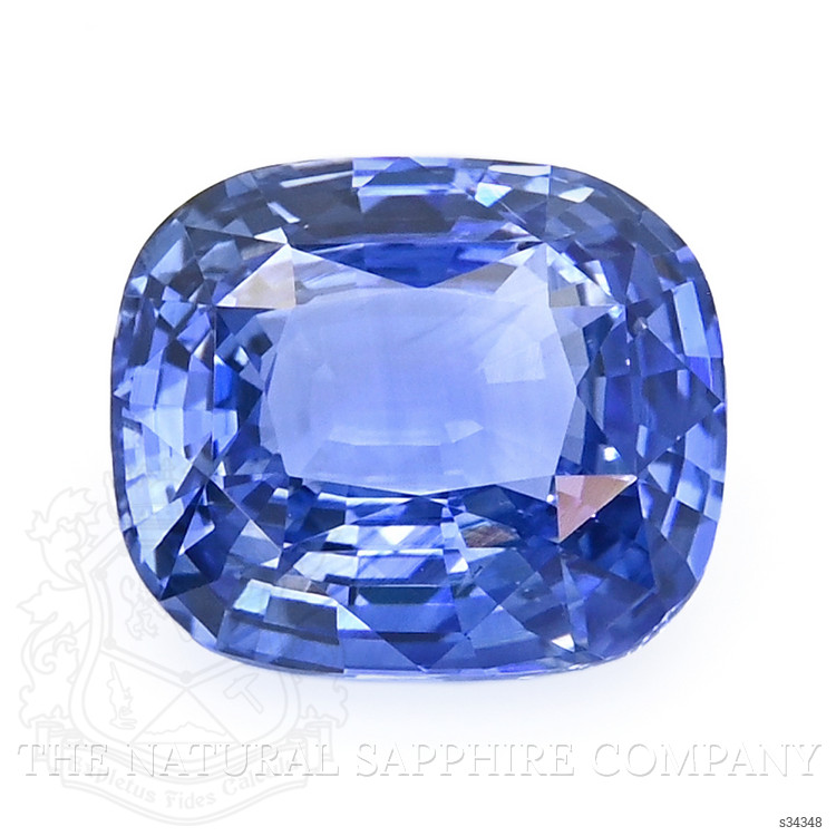 4.05 Ct. Blue Sapphire from Ceylon (Sri Lanka)