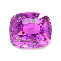 3.01 Ct. Purplish Pink Sapphire from Madagascar Video