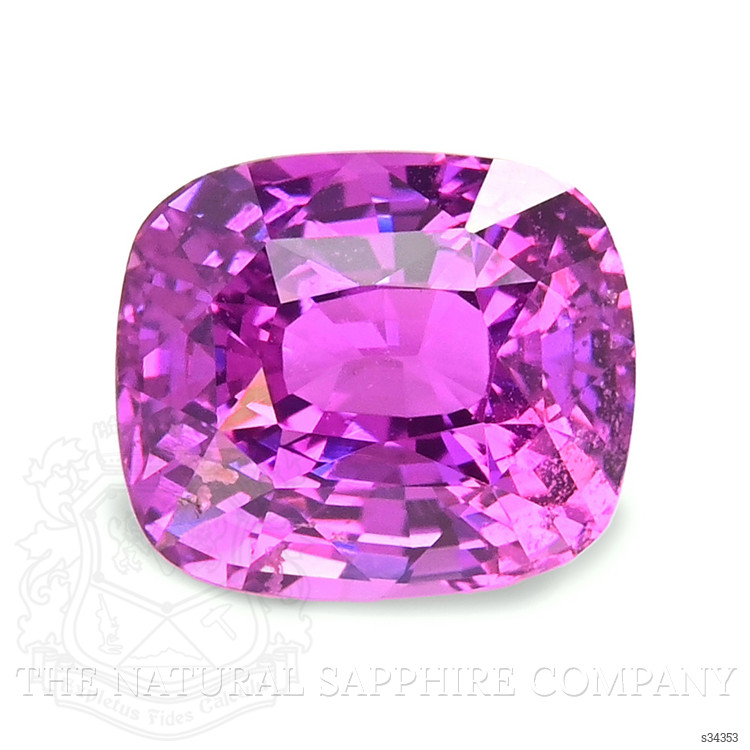 3.01 Ct. Purplish Pink Sapphire from Madagascar