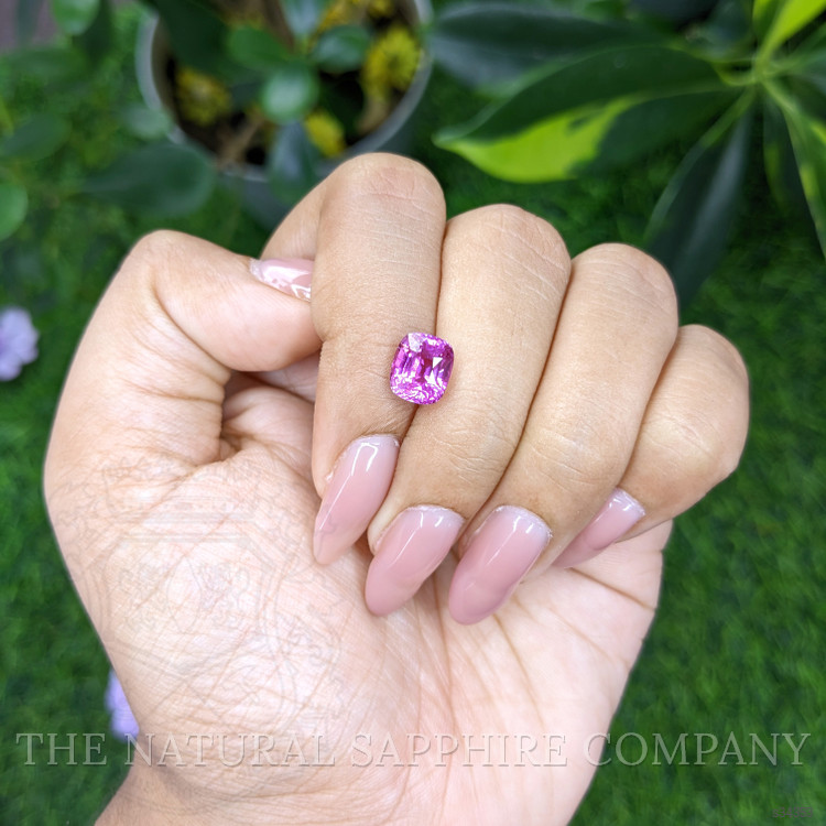 3.01 Ct. Purplish Pink Sapphire from Madagascar