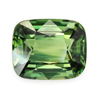 7.55 Ct. Yellowish Green Sapphire from Madagascar Video