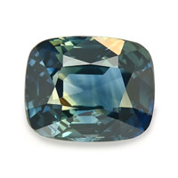 5.02 Ct. Bluish Green Sapphire from Madagascar Video