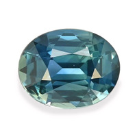 1.19 Ct. Bluish Green Sapphire from Madagascar Video