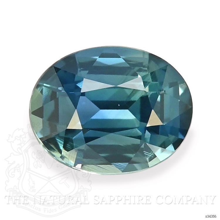 1.19 Ct. Bluish Green Sapphire from Madagascar