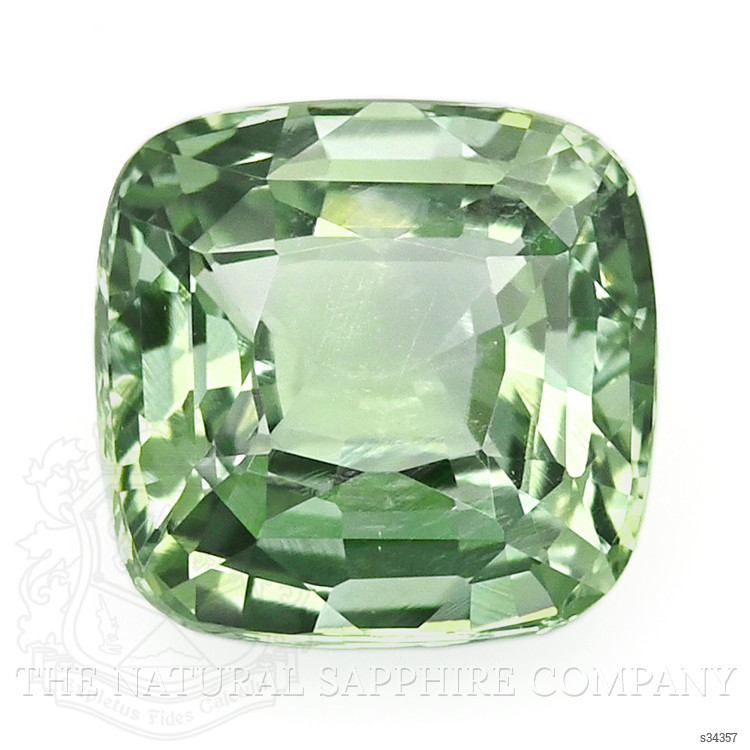 2.00 Ct. Green Sapphire from Madagascar