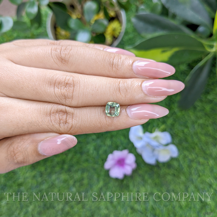 2.00 Ct. Green Sapphire from Madagascar