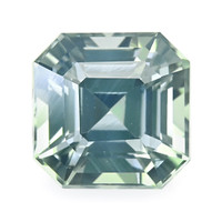 2.05 Ct. Bluish Green Sapphire from Madagascar Video