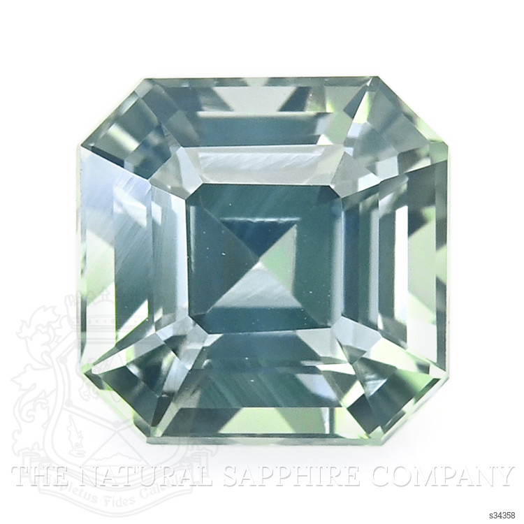 2.05 Ct. Bluish Green Sapphire from Madagascar