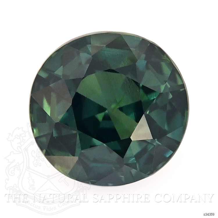 2.13 Ct. Green Sapphire from Madagascar