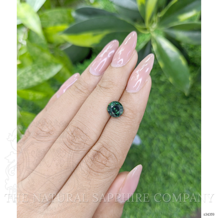 2.13 Ct. Green Sapphire from Madagascar