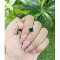 2.13 Ct. Green Sapphire from Madagascar Life Style