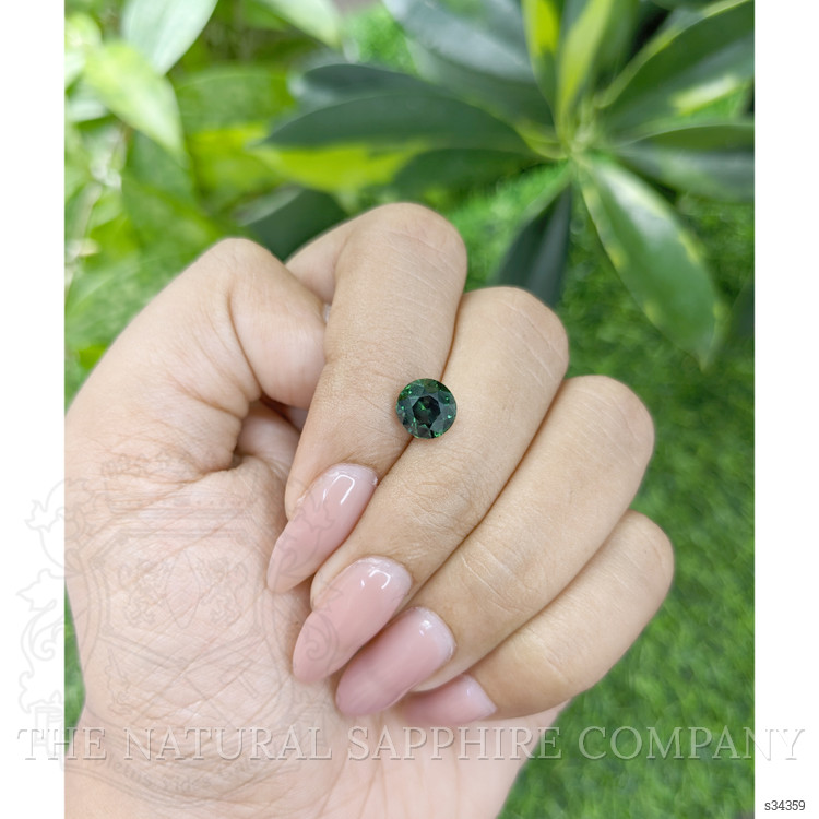 2.13 Ct. Green Sapphire from Madagascar