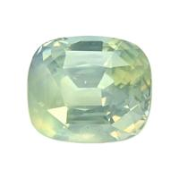 2.64 Ct. Yellowish Green Sapphire from Madagascar Video