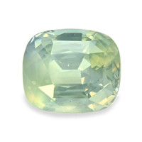 2.64 Ct. Yellowish Green Sapphire from Madagascar Video