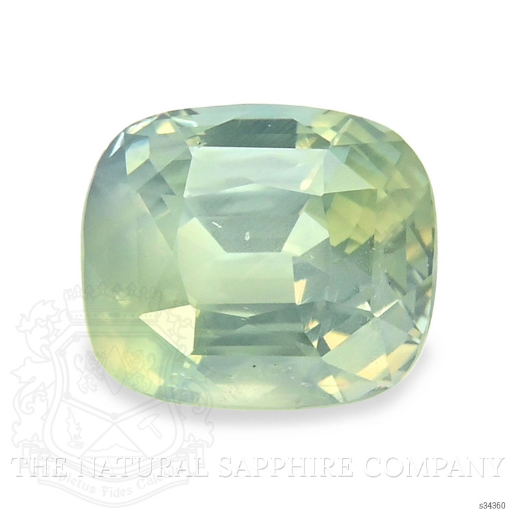 2.64 Ct. Yellowish Green Sapphire from Madagascar