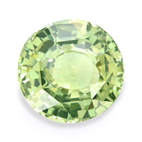 2.02 Ct. Yellowish Green Sapphire from Madagascar Video